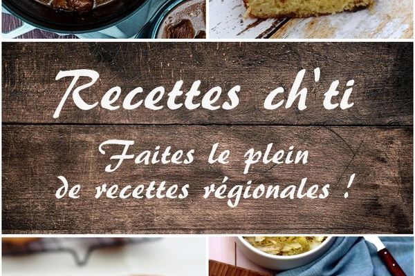 Recettes ch'ti, faites le plein de recettes régionales !