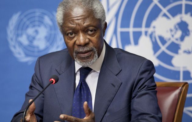Paul Biya  doit démissionner selon Kofi Annan