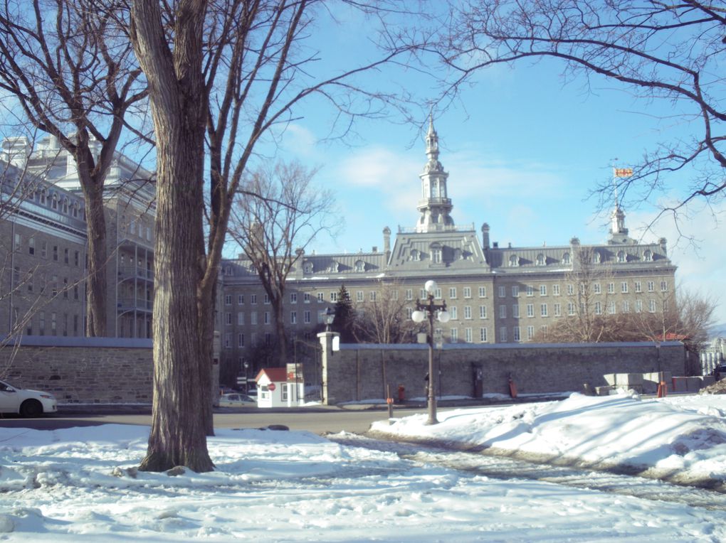 Visite du vieux Québec