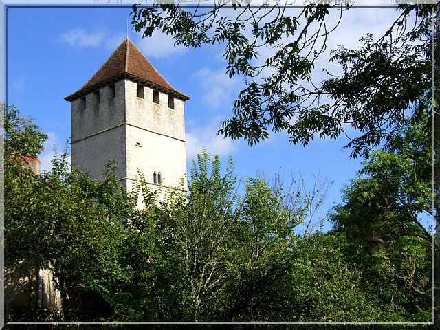 Diaporama tour de Soyris - Labastide-Murat