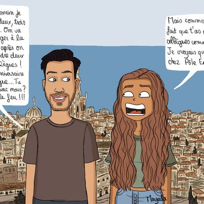 Quand t'es parisien et que tu vas à Marseille, et que le vocabulaire n'a pas le même sens d'une ville à l'autre. 