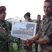 FAA - Activité de coopération opérationnelle au profit de militaires de la République dominicaine
