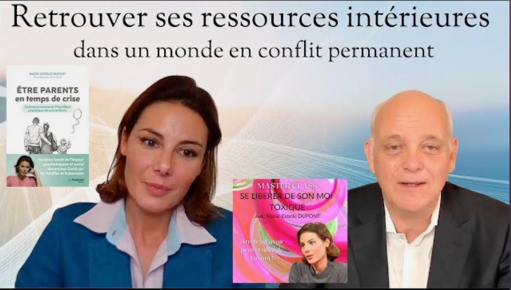 Un échange évidemment passionnant avec cette brillante psychologue clinicienne, qui a rappelé avec insistance les réalités de la vie psychique, des jeunes et des enfants en particulier, au cours de la crise Covid. Nous abordons les questions abordées dans son nouveau livre "Être parents en temps de crise - Comment restaurer l'équilibre psychique de nos enfants" publié aux éditions Guy Trédaniel (