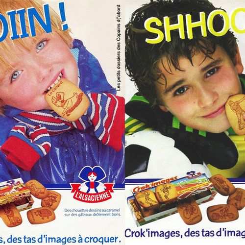 Biscuits Et Gateaux Des Annees 70 80 Par Nath Didile Les Petits Dossiers Des Copains D Abord