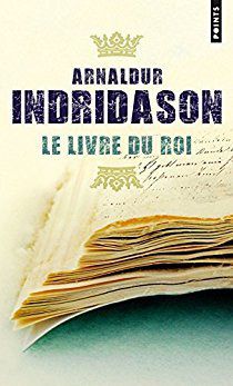 Le livre du roi d'Arnaldur Indridason