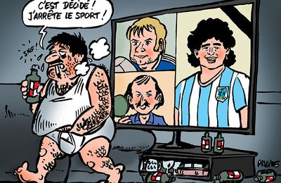 Hasta siempre Maradona 