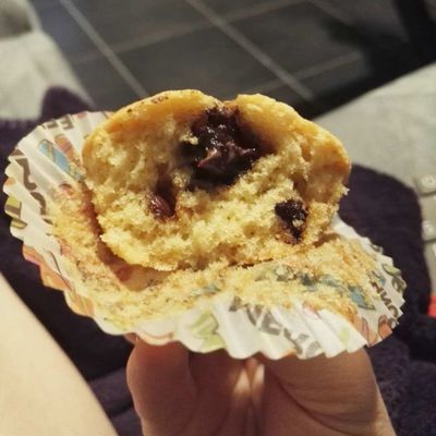 Muffins Coeur Nutella