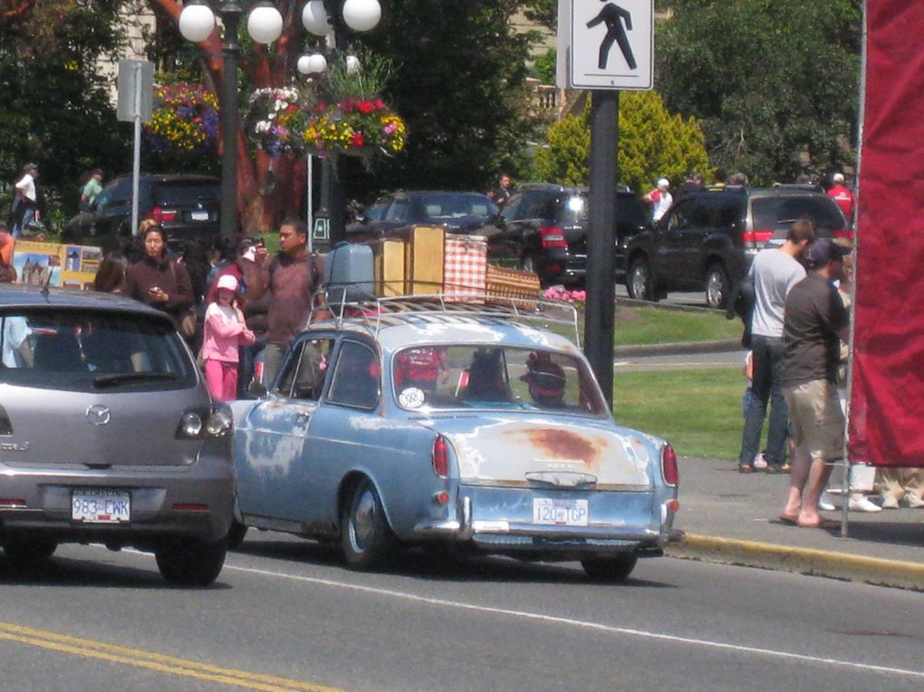 notre deuxième place de wwoofing sur l'île de Vancouver