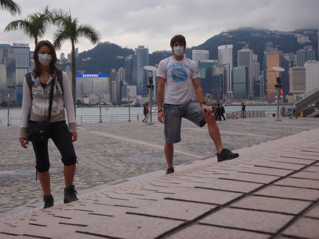 Premier stop de tour du monde! 
Vive les chinois