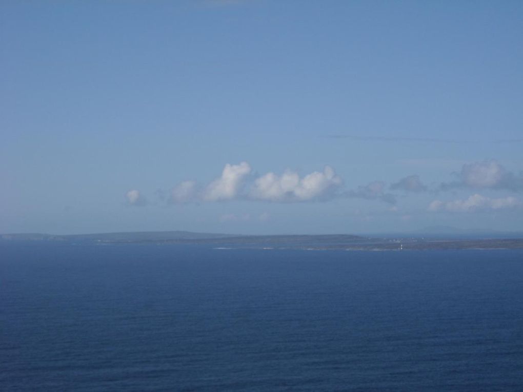 Cork, Kinsale, Cobh, Kilkenny, la distillerie Jameson, Dublin, Cliffs of Moher