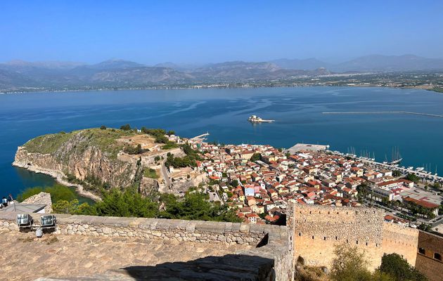Nauplie en Grèce, les voyages de Doriane (3)