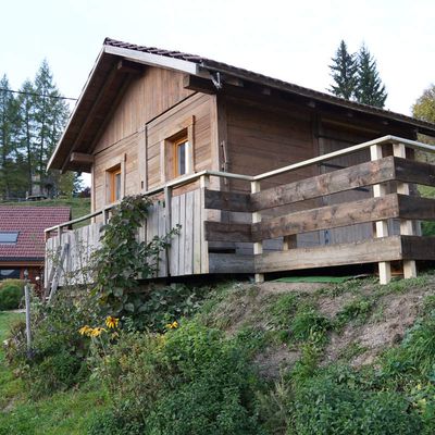 Terrasse en Bois en Haute-Savoie (74) par Gely clément, chantier vers Annecy, bricolage