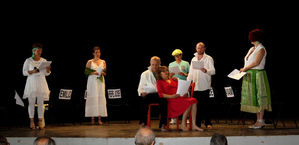 Festival de Châtillon 2015, Lecture publique par le comité départemental de la Drôme