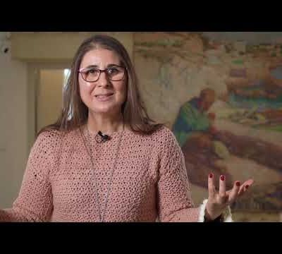 Émile Loubon, Le Retour du troupeau au gué de l’Arc, 1861.