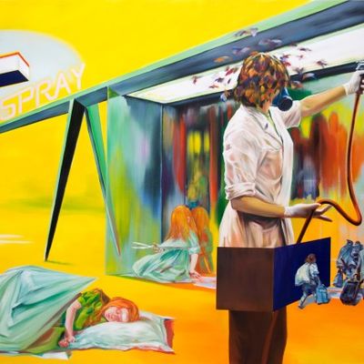 Cédric Jacquillard : des peintures aux multiples histoires