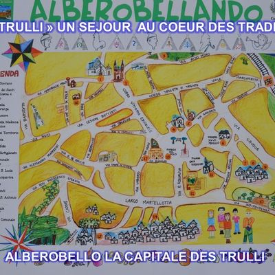 LES REMARQUABLES TRULLI D’ALBEROBELLO (1)