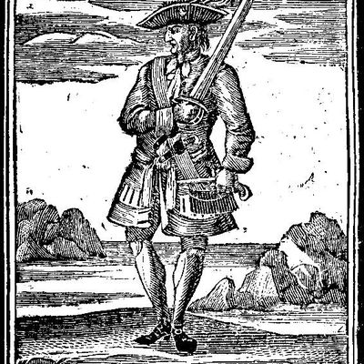 #16 Jack Rackham "Calico Jack"