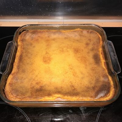 Flan sucré au potiron