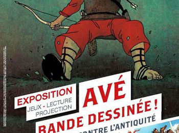Exposition : "Avé Bande dessinée !" (Vieux-la-Romaine, jusqu'au 15 novembre)