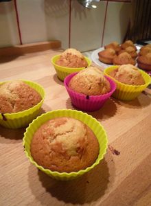 Base sucrée des muffins et cupcakes