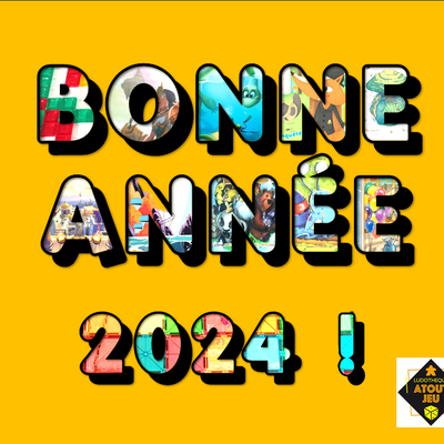 Bonne année 2024