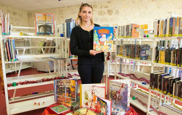 Tournon d'Agenais : La bibliothèque change son stock de livres