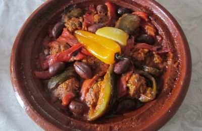 TAJINE AUX BOULES DE SARDINE