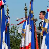 Valls appelle au "sursaut" à l'occasion du centenaire de la bataille de la Marne