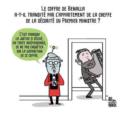 Le coffre fort de Benalla !