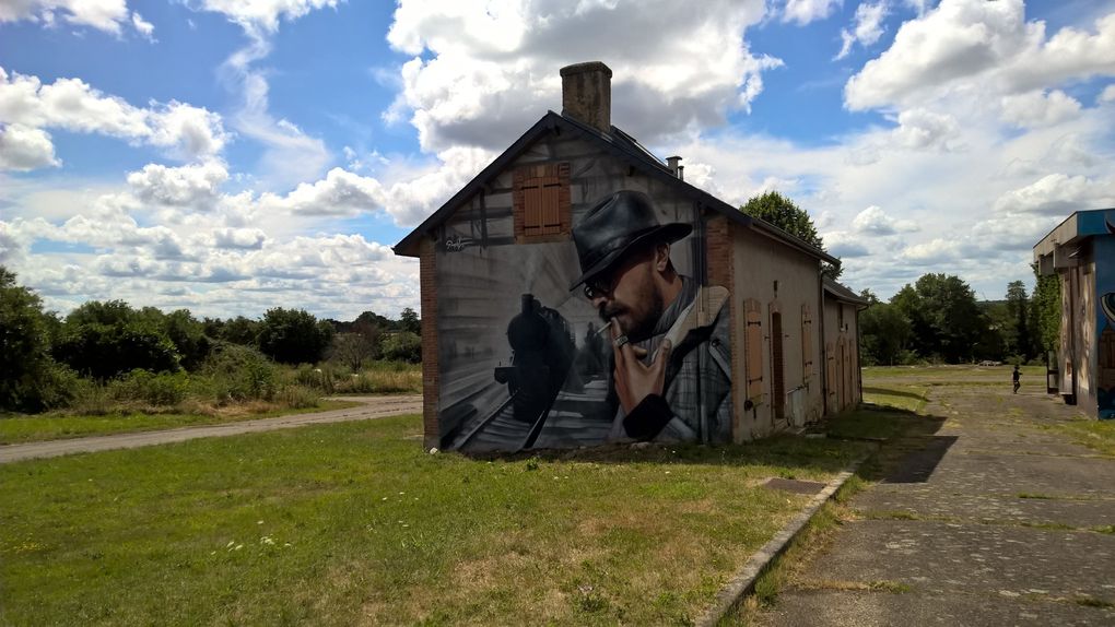Juillet 2018 à Street Art City