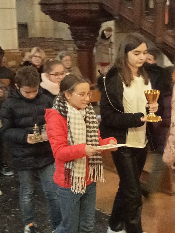 MESSE EN FAMILLE DES ENFANTS DU KT À GONTAUD