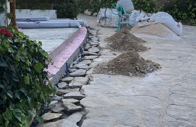 Travaux place Durville > suite