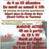 Promenades hivernales du 4 au 22 décembre 2018