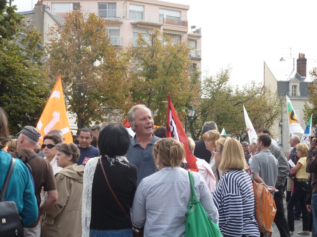 Réforme des retraites, le mouvement social sans précédent à Montargis: le 25 mai, les 7 et 23 septembre, les 2,12 et 16 octobre 2010