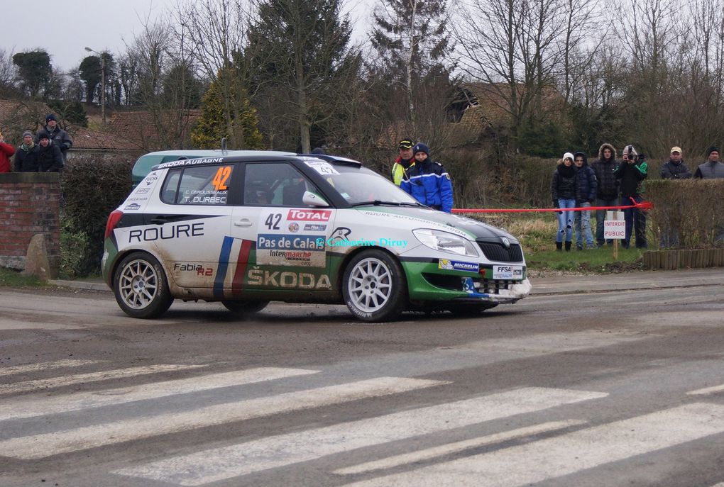 Championnat de France des Rallyes.