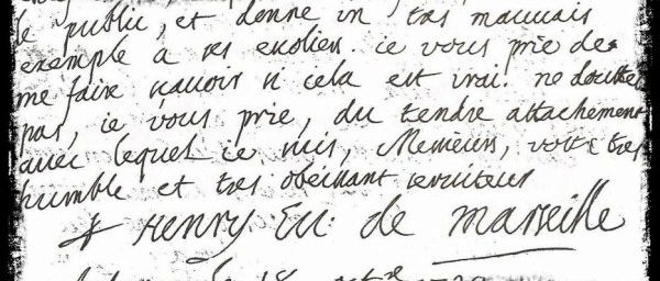 1739. Instruction publique d'Ancien Régime : la lettre de l'Évêque de Marseille (AsAR_25)
