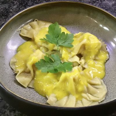 Raviolis maison façon vol au vent 