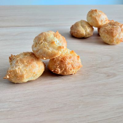 Gougères au fromage