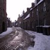 Aberdeen sous la neige