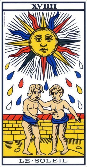 TAROT -19- Le Soleil