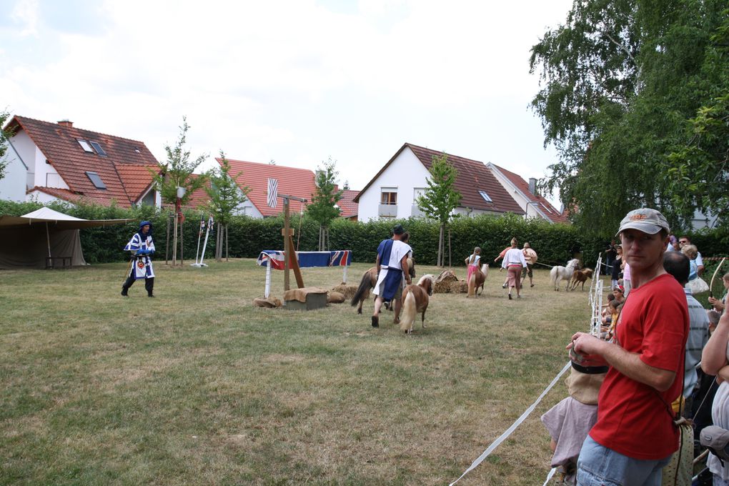 18.07.2010 Obergrombach
Burgfest mit mittelalterlichen Ritterspielen