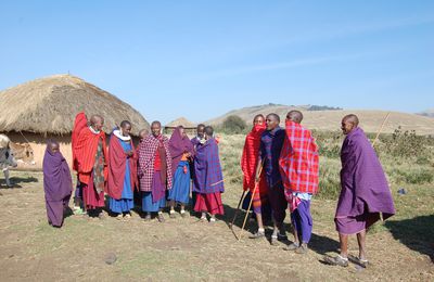 Steppe massai