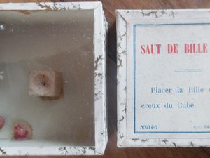 saut de dé et saut de bille cube
