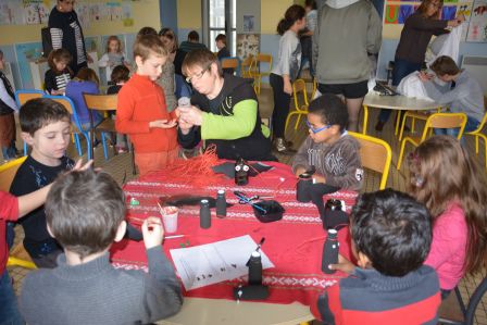 31 octobre 2013 : atelier et défilé d' Halloween