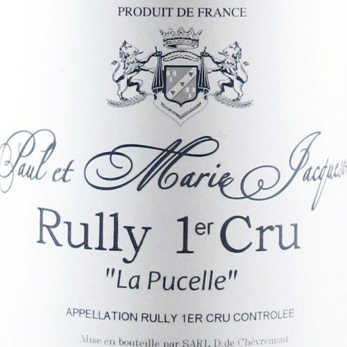 le vignoble de Rully en Côte Châlonnaise 