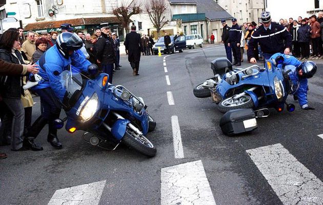 Redorer l'image de la Police dans le monde....