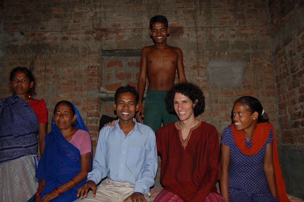 Chez Vinai, à Rajgir et Nalanda