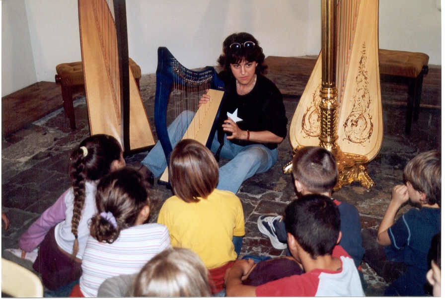 Festival de harpe d'Arles,
octobre 2004 et octobre 2005