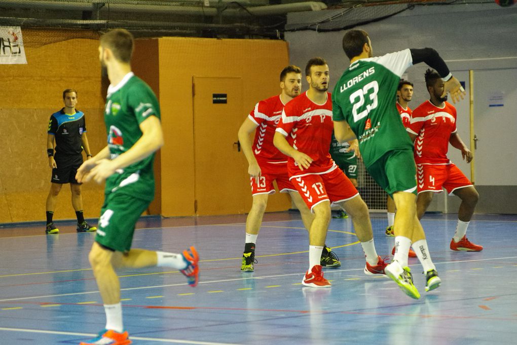 Les Vénissians ont éliminé Saint-Etienne Handball (N1) au 4e tour de la Coupe de France