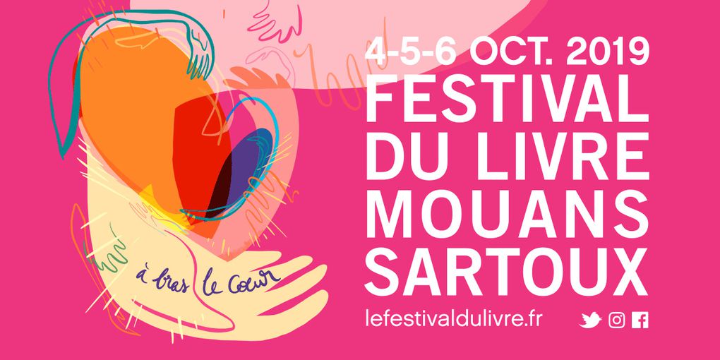 Tosco, Valentina &amp;... Volterra-Velathri au Festival du Livre Mouans Sartoux 2019  